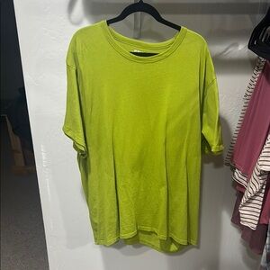 Big bud press gross green burly tee